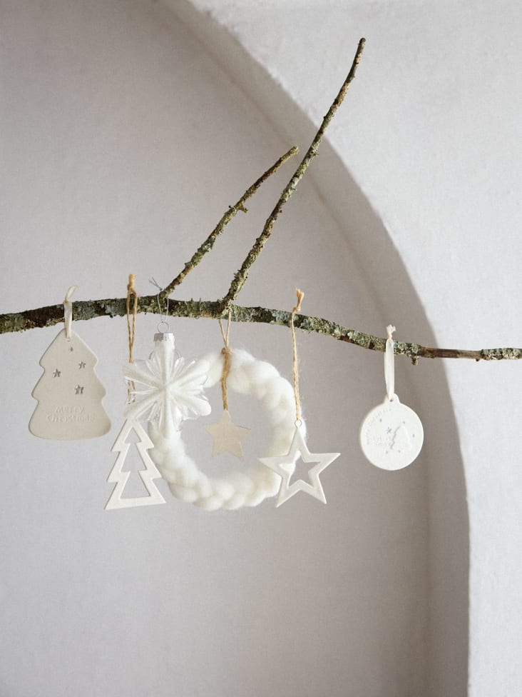 Decorazione Natalizia Da Appendere Angelo In Vetro Trasparente Gold Christmas 245122