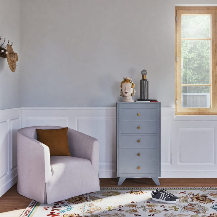 Deko-Figur mit Zitronen aus Steingut Moria | Maisons du Monde