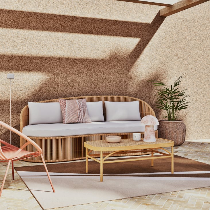 Salotto Da Giardino Driade Poltrona Cocky Struttura Acciaio