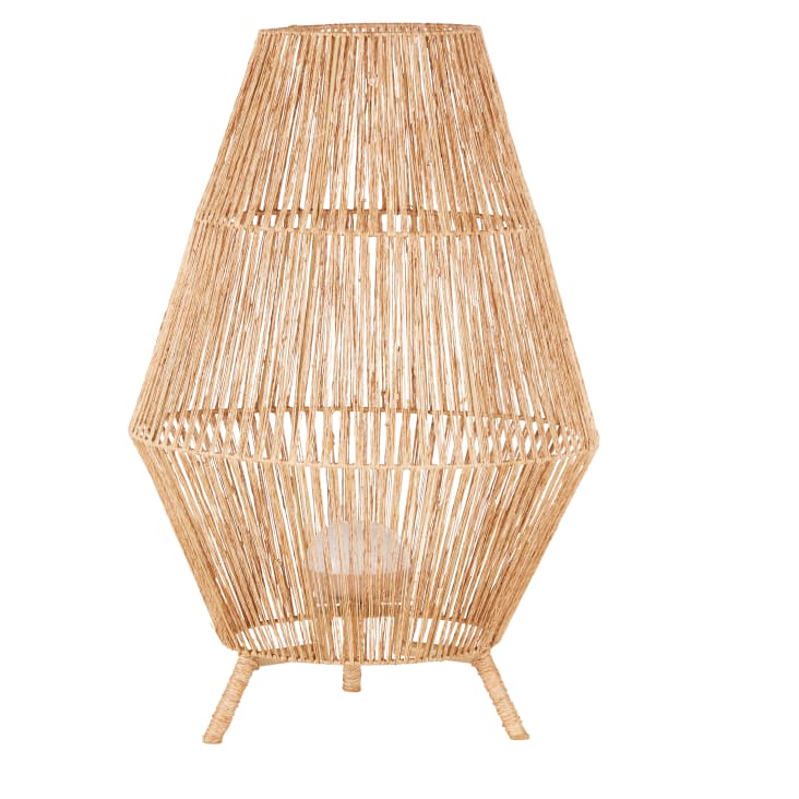 Draadloze leeslamp van zeegras