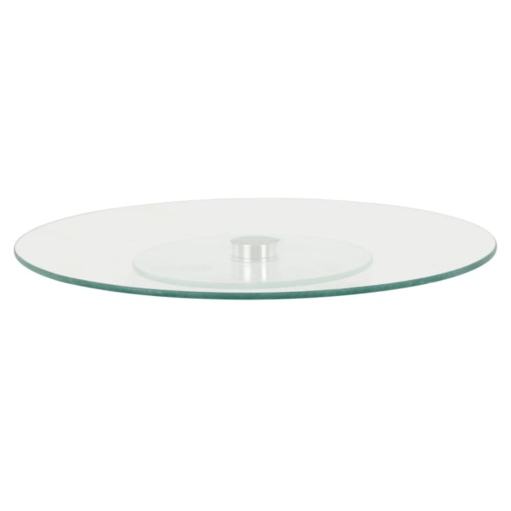 KADAX Glasteller 6er Set - 17,5cm Runde Kuchenteller Aus Klarglas