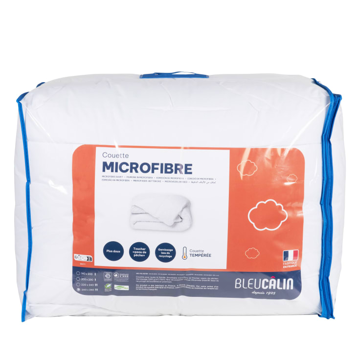 Couette Tempérée Imprimée Thebes - 2 Personnes 240x260 - Mi Saison