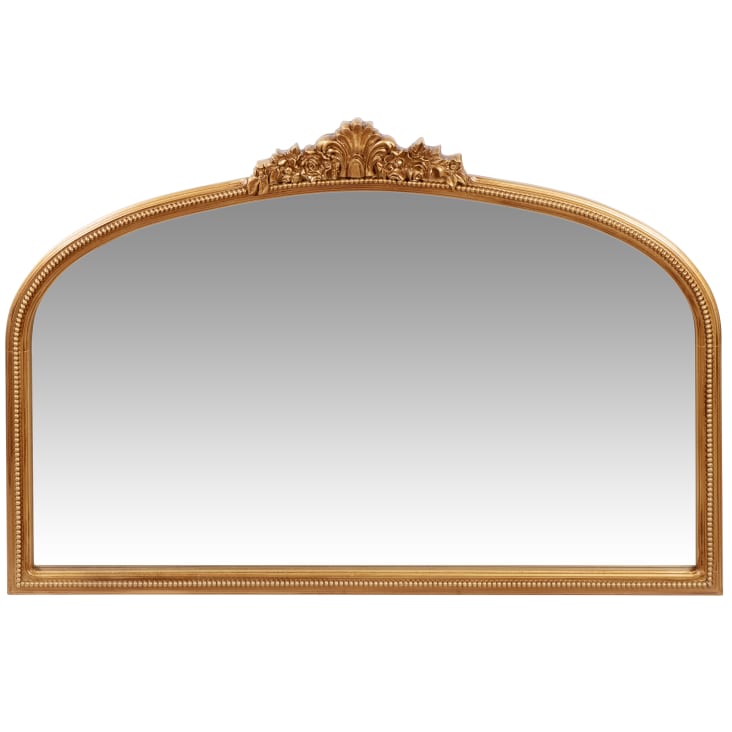 Espejo dorado 90x60 Moebe