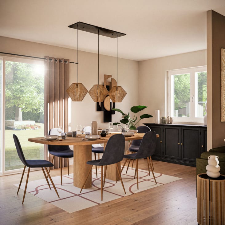 Fabelhafte Esstisch Maison Du Monde Bilder