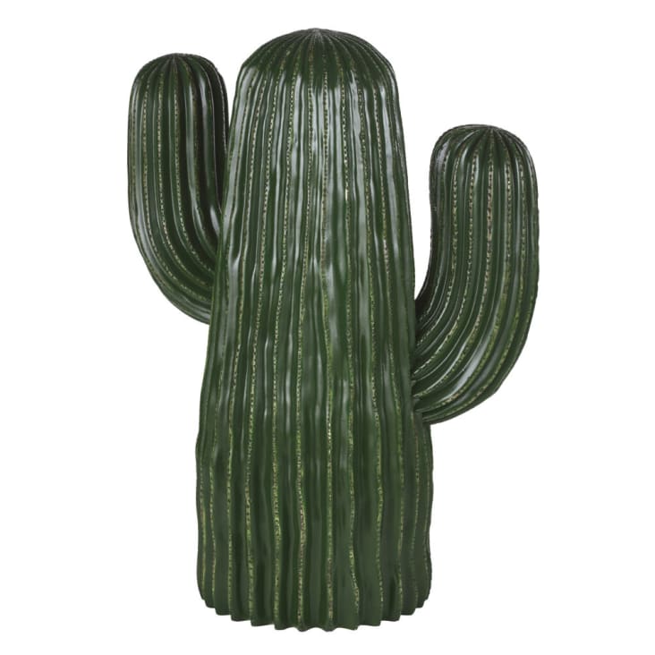 Sollozos Espectacular flor Figura de cactus en verde, alt. 102 AVEIRO | Maisons du Monde