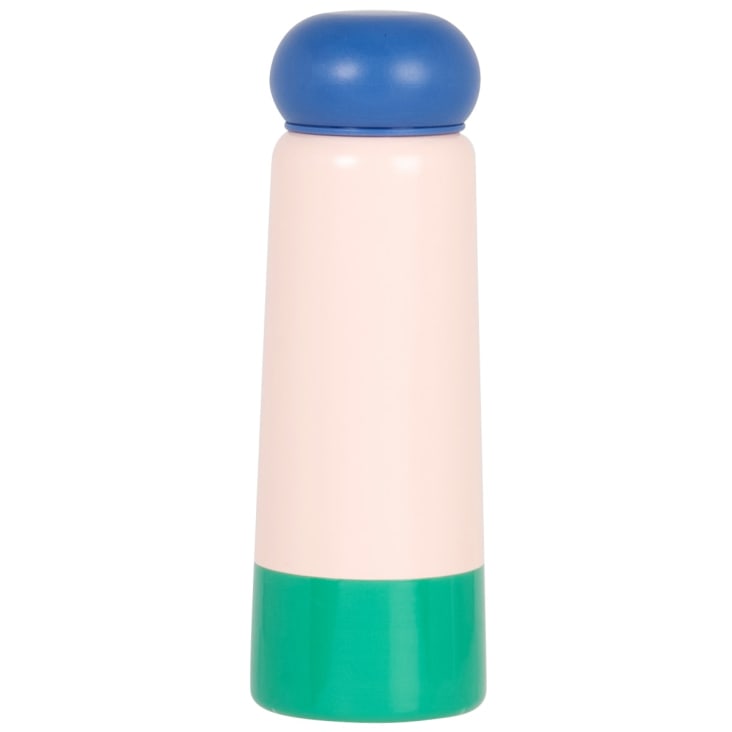 Flasche aus rosa, blauem und grünem Metall, 0,35L MAPO | Maisons du Monde