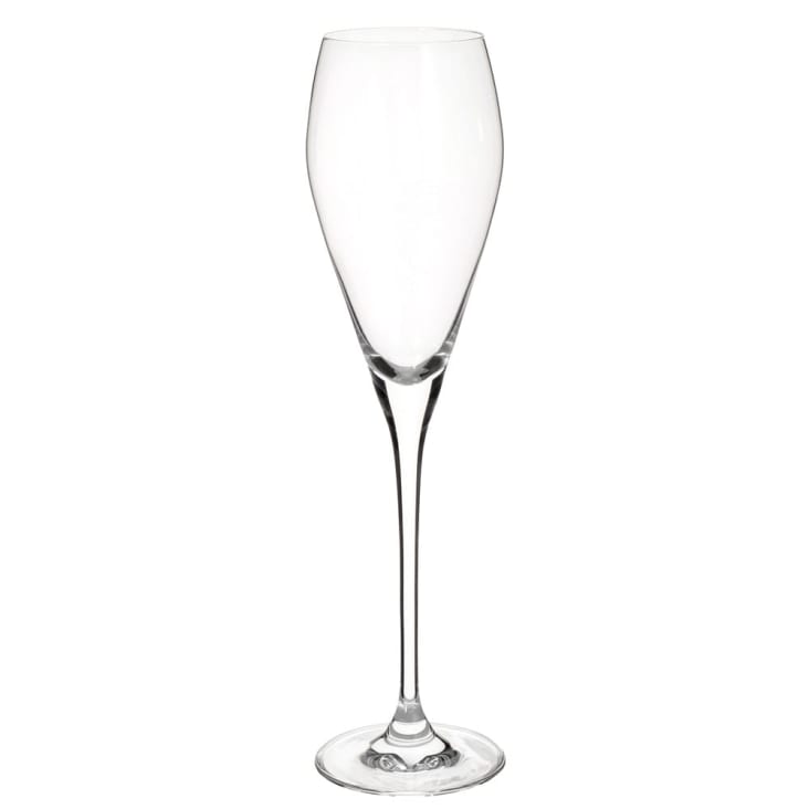 Flûte à champagne en verre SILHOUETTE Silhouette
