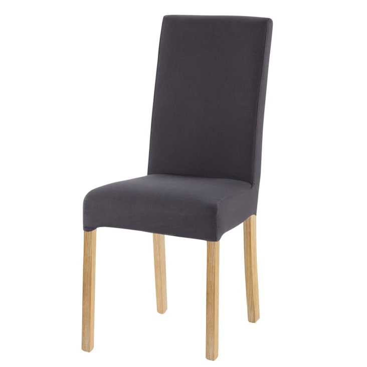Funda de silla de algodón beige mastic, compatible con la silla MARGAUX  Margaux