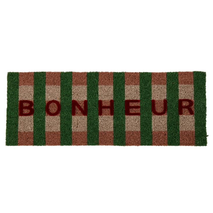 Fußmatte aus Kokosfaser mit grafischem Muster 67x25cm Benedict ...