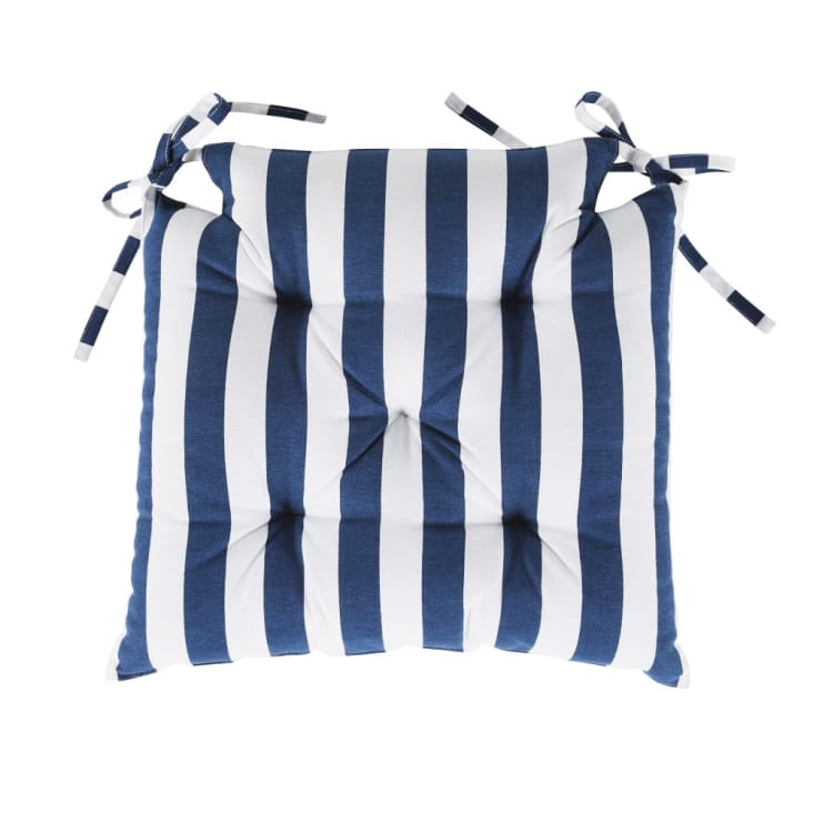Galette de chaise Blue-Stripes 45X45
