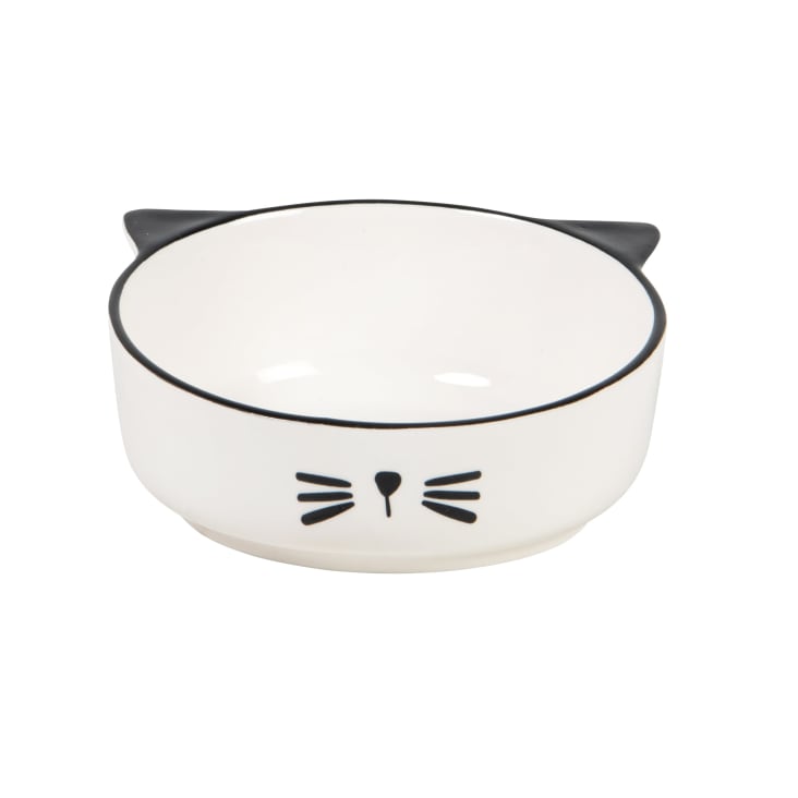 Gamelle Gucci Pour Chien - Imprimé Herbier Ivoire - Céramique - Neuf
