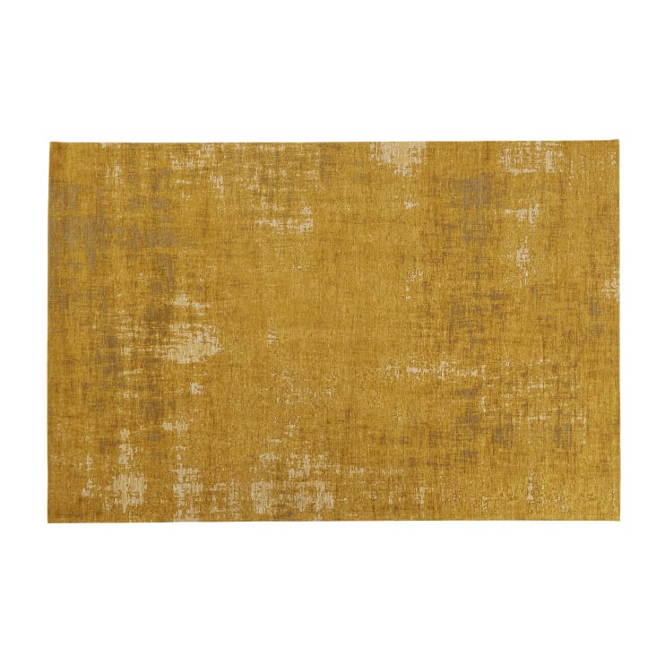 Gewebter JacquardTeppich, senfgelb, 120x180cm FEEL Maisons du Monde