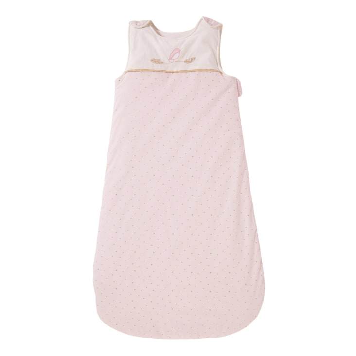 Gigoteuse Bébé JTMKYO Avec Bonnet - Coton Doux 73x50cm - Pour 0-6 Mois - Emmaillotage Sécurisé - Lavable Machine