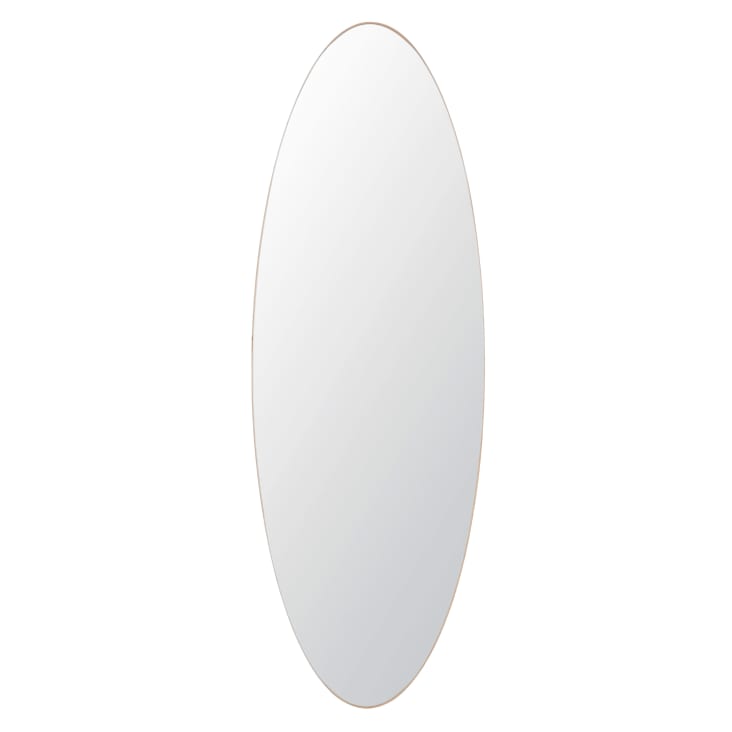 Miroir mural - BRAME - Mogg - contemporain / rond / ovale