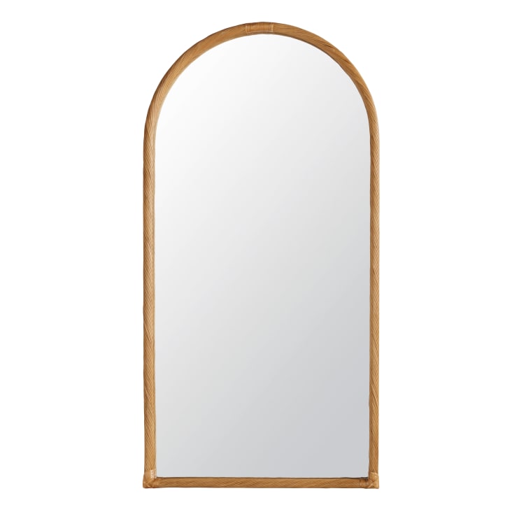 Bewonder Maj: Boogspiegel 90x60cm greige