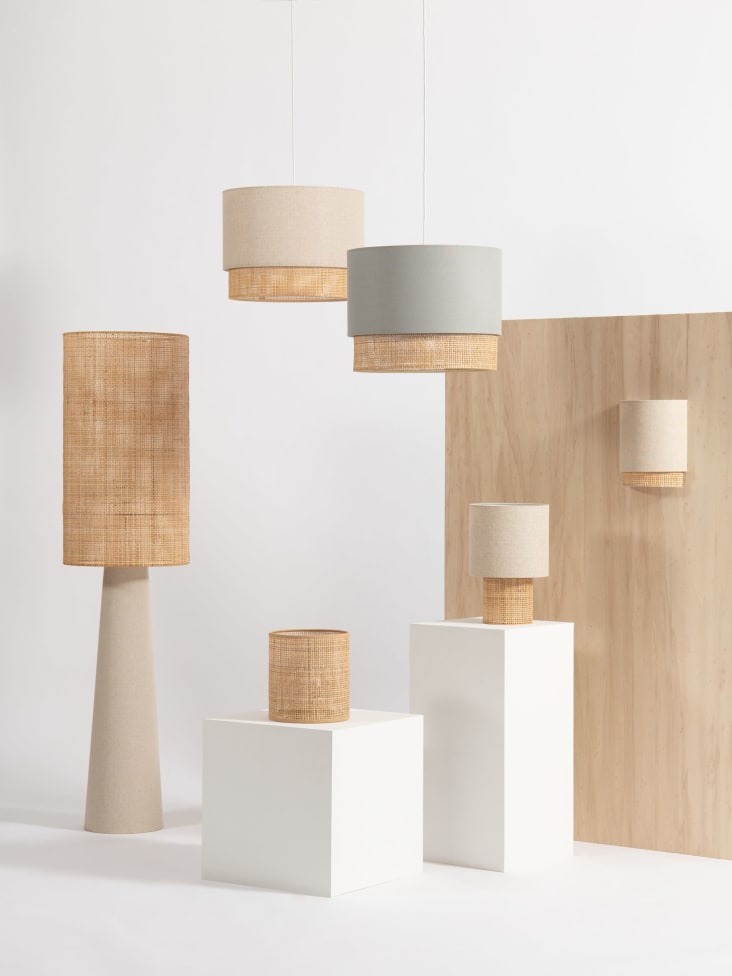 FORCOSO Hanglampen Rotan, Boho Lamp Hangende Plafondlamp Natuurlijke Rotan Lampenkap met Koord Verstelbaar 152cm, E27 Vintage Keukenlamp Fitting, Rustieke Plafondlampen voor Eetkamer Woonkamer FORCOSO Hanglampen Rotan, Boho Lamp Hangende Plafondlamp Natuurlijke Rotan Lampenkap met Koord Verstelbaar 152cm, E27 Vintage Keukenlamp Fitting, Rustieke Plafondlampen voor Eetkamer Woonkamer