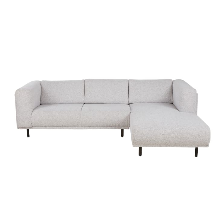OPUS Gebreid jack met extra brede schouders, model 'Dujafi' in