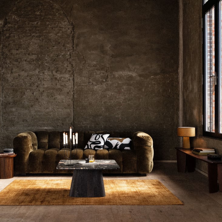 Yard Lark Housse De Coussin En Coton Froissé