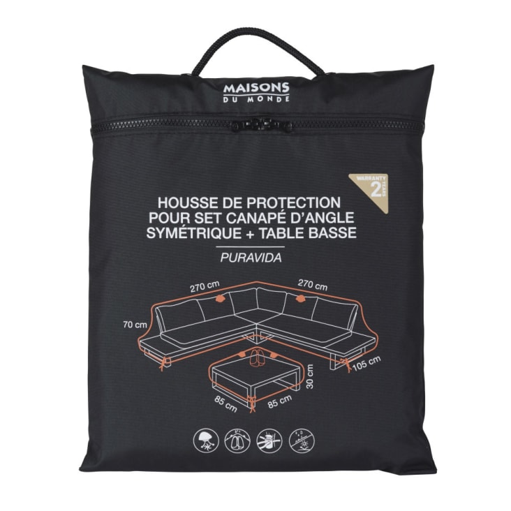 Protection pour meubles Protecteurs d'angle en Métal Protection