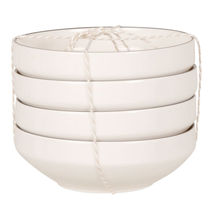 Ritzenhoff & Breker - Juego De 6 Cuencos De Porcelana Evora, 750 Ml Cada Uno, Aptos Para Lavavajillas