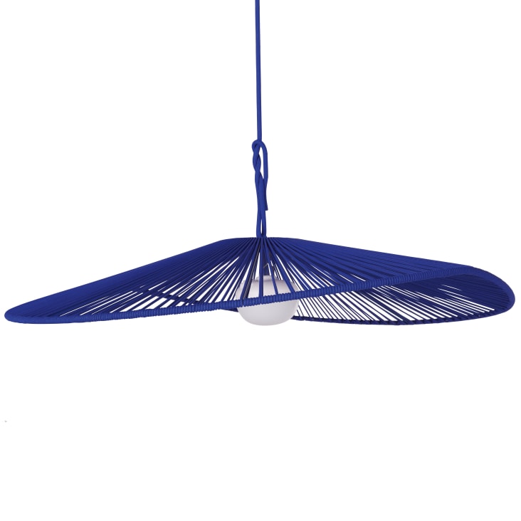 Capellino con luce frontale torcia led ricaricabile blu | Leroy Merlin