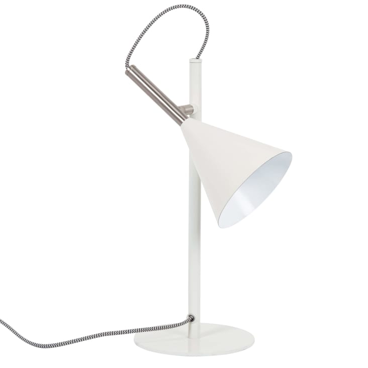 Lampada sospesa 30x54h cm in metallo oro antico