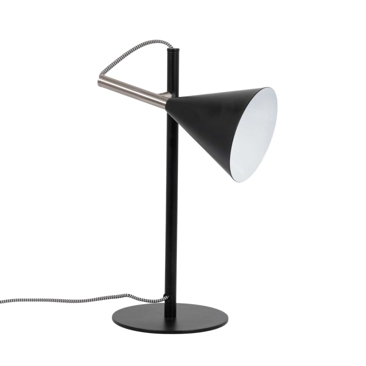 Lealight Lampada A Sospensione In Tessuto Con Cavo In Stoffa 1,8 M - Portalampada E27, Flessibile E Minimal, Colore Nero, Pronta All'Uso Con Spina UE