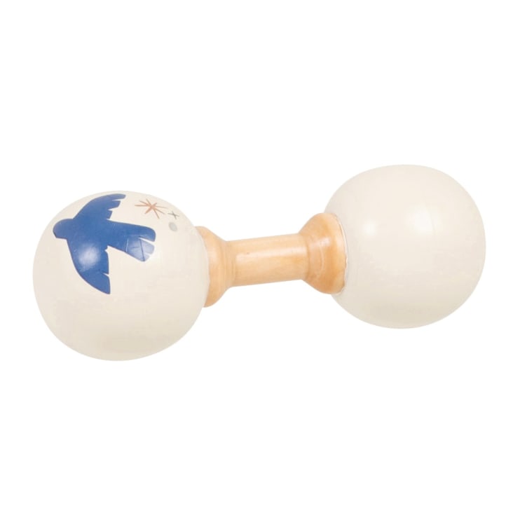 Sport1 Maracas Neonato In Bioplastica 6+ Mesi - Linea Ecomusic - Gioco Musicale Sicuro E Colorato - 6
