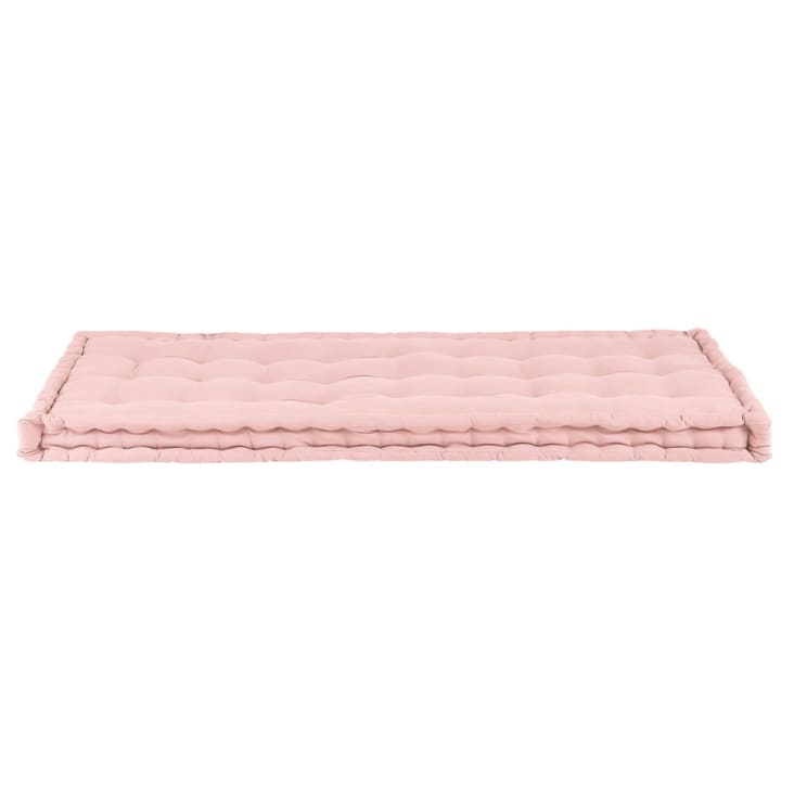 Materasso rosa in cotone 90x190 cm