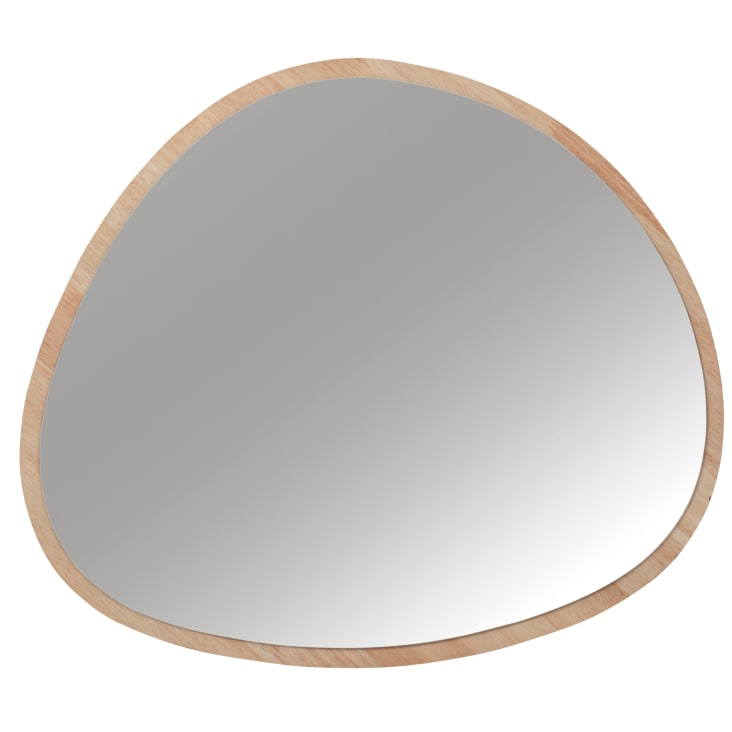 Atmosphera Organischer Spiegel Roman Gold - 60x40cm Wandspiegel In Gold