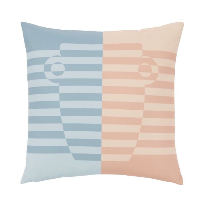 Boho Kissenbezüge 45x45 Cm - Zitronen-Muster Für Wohnzimmer