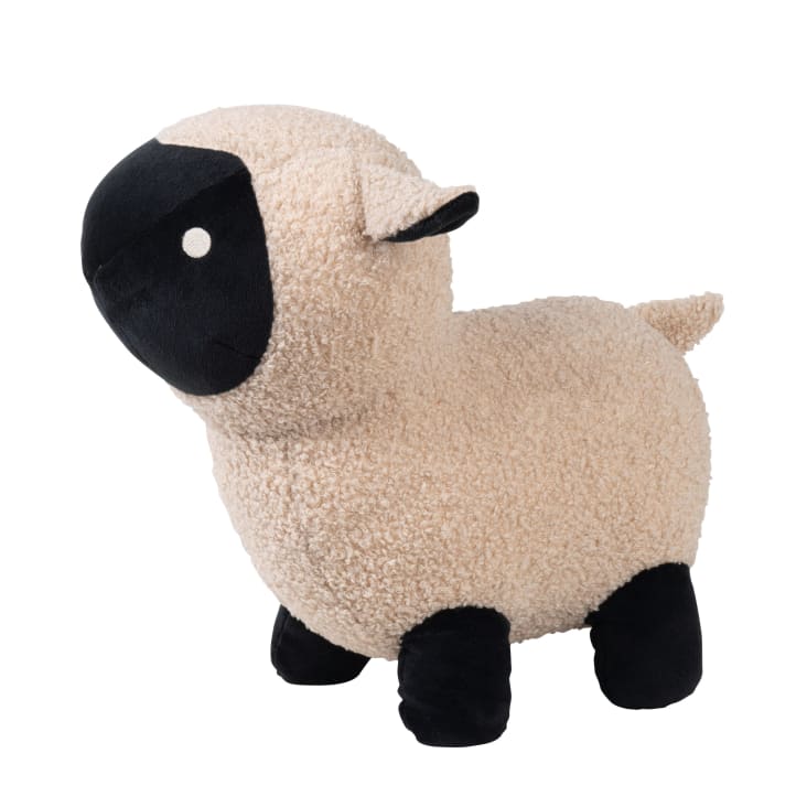 Oveja de peluche negro y blanco Simon Maisons du Monde