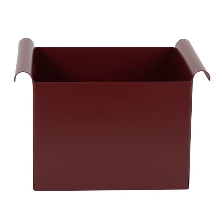 Panier De Rangement Acier Inoxydable Noir Cabilock - Fruits, Collations Et Œufs - Design Élégant