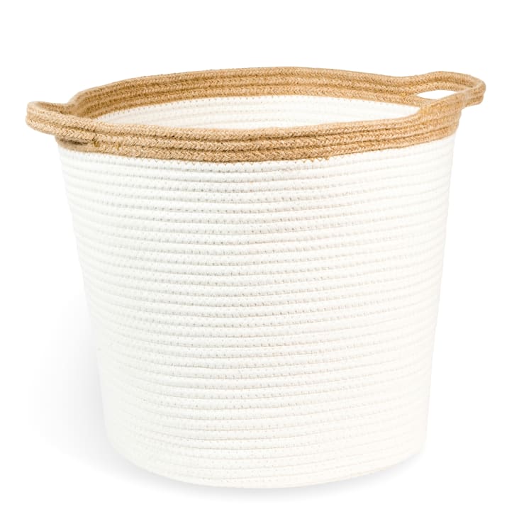 Kit Vannerie Commonwealth : Panier En Coton Grans 7x9,5, Fabrication US Vintage