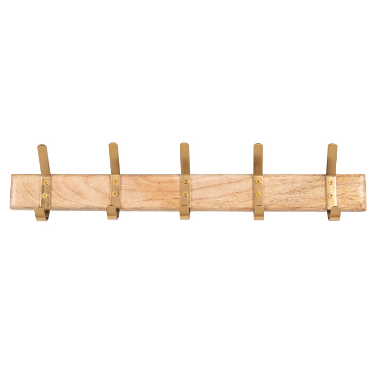 Jackcube MK460A Organiseur De Bijoux Mural En Bois Rustique Avec