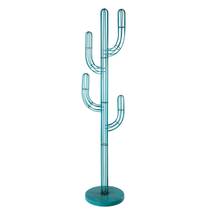 violencia esqueleto tal vez Perchero cactus de metal verde Manolo | Maisons du Monde