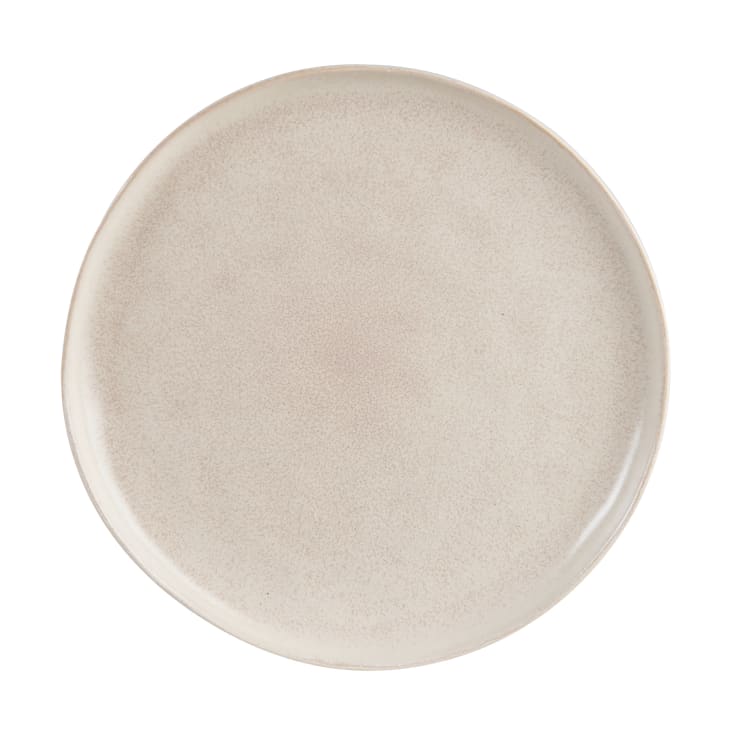 Piatto da dessert in ceramica beige 20 cm - Leroy Merlin