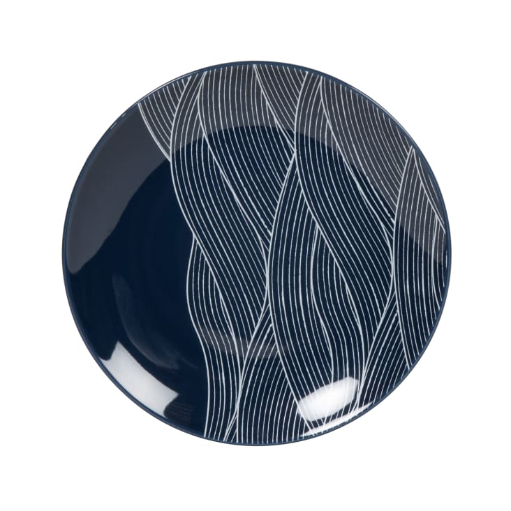 Set 6 Piatti Da Dessert Lotus In Porcellana - 19cm, Microonde E Lavastoviglie - Foto 4