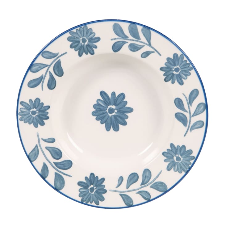 Tovaglia In Plastica Floreale Blu E Bianca, 137x214 Cm, Impermeabile, Per Matrimoni, Compleanni, Picnic, Decorazione Feste