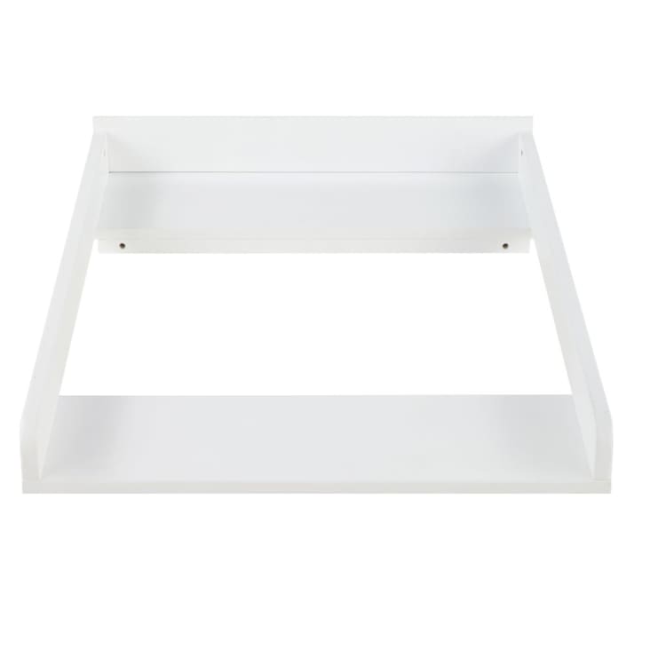 Nouveau. Dispositif à langer, pour langer avec bords arrondis pour IKEA HEMNES  Commode.