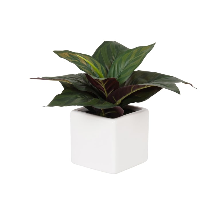 Planta artificial colgante en maceta ( Ø 11 cm)