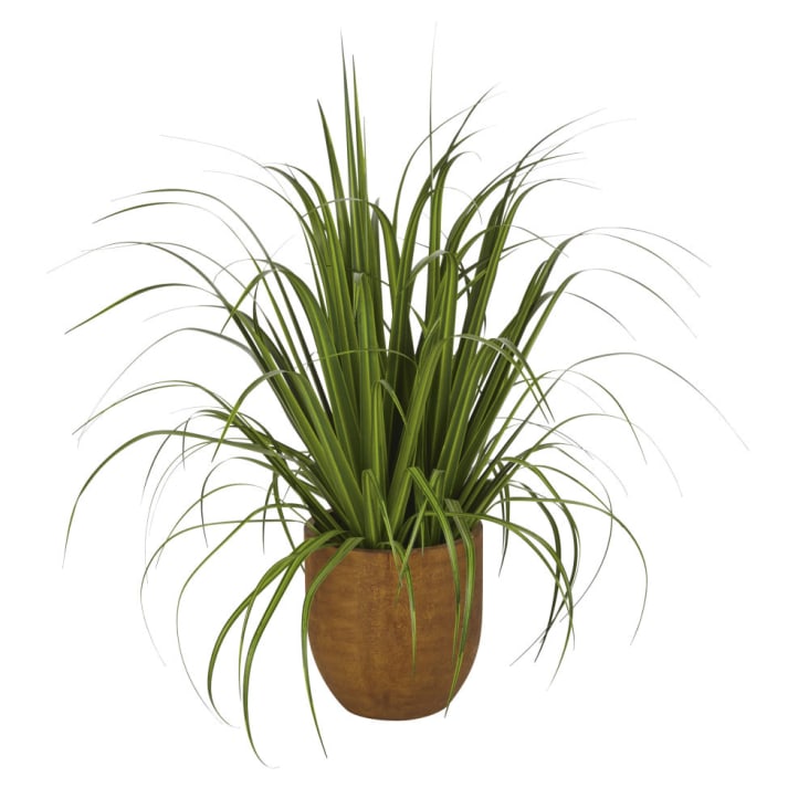 Plante artificielle réaliste de 80 à 90 cm avec pot noir pour l