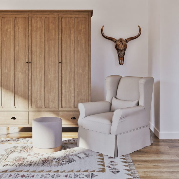 Poltrona Vintage Fodera Poltrona Cottage Maison Du Monde Lino