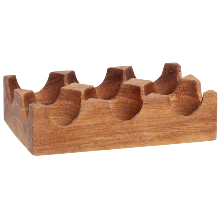 Portauova Di Legno Per Pasqua - Set 4 Con Coniglietti Decorativi - Foto 9