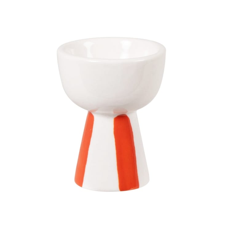 6 Portauova In Ceramica A Forma Di Mano - Decorazioni Pasquali Per Tavola - Foto 11