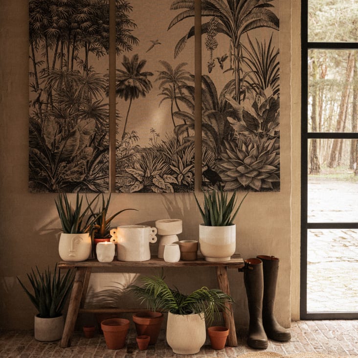 10 Piastrelle Grezze 10x10 Cm In Terracotta Bianca - Per Decorazione Fai Da Te, Ceramisti E Hobby Creativi - Foto 5