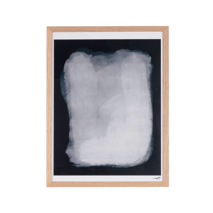 Tavolo ovale in legno di quercia Dunia, 180 x 110 cm