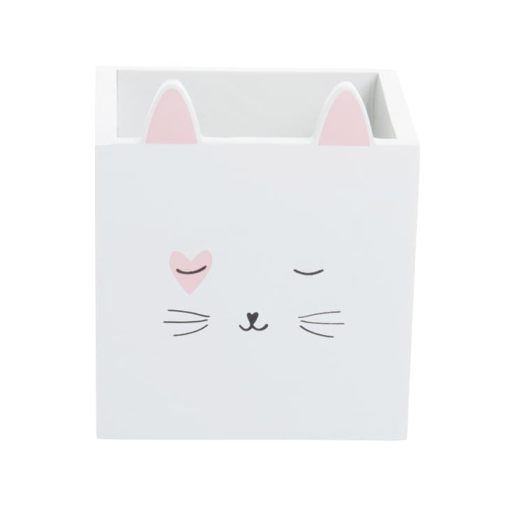Balvi The Head Pencil Holders Wit opbergmand | opber