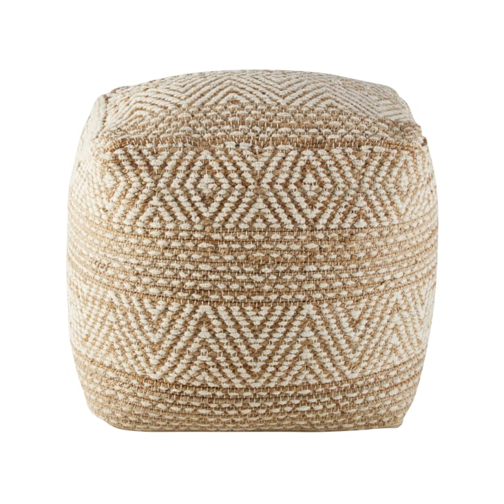 Borsa Juta Con Stampa Bisonte - Design Naturale, 30 Cm, 100% Cotone