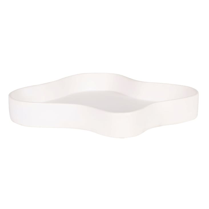 5five Bambus Tablett Rechteckig – 44 X 29 Cm, Naturbelassen & Stylisch